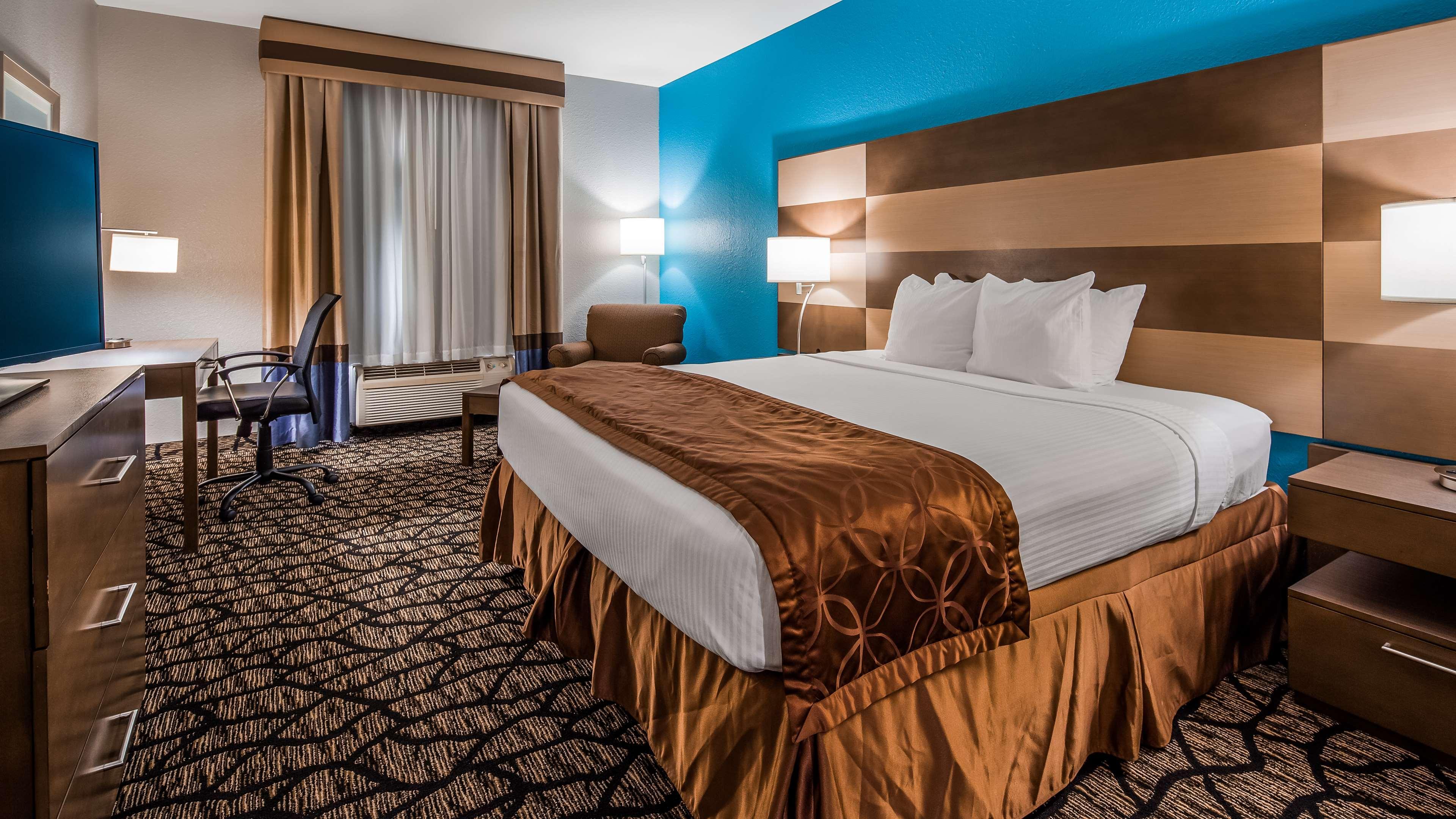 Best Western Executive Inn Seagoville Exterior photo