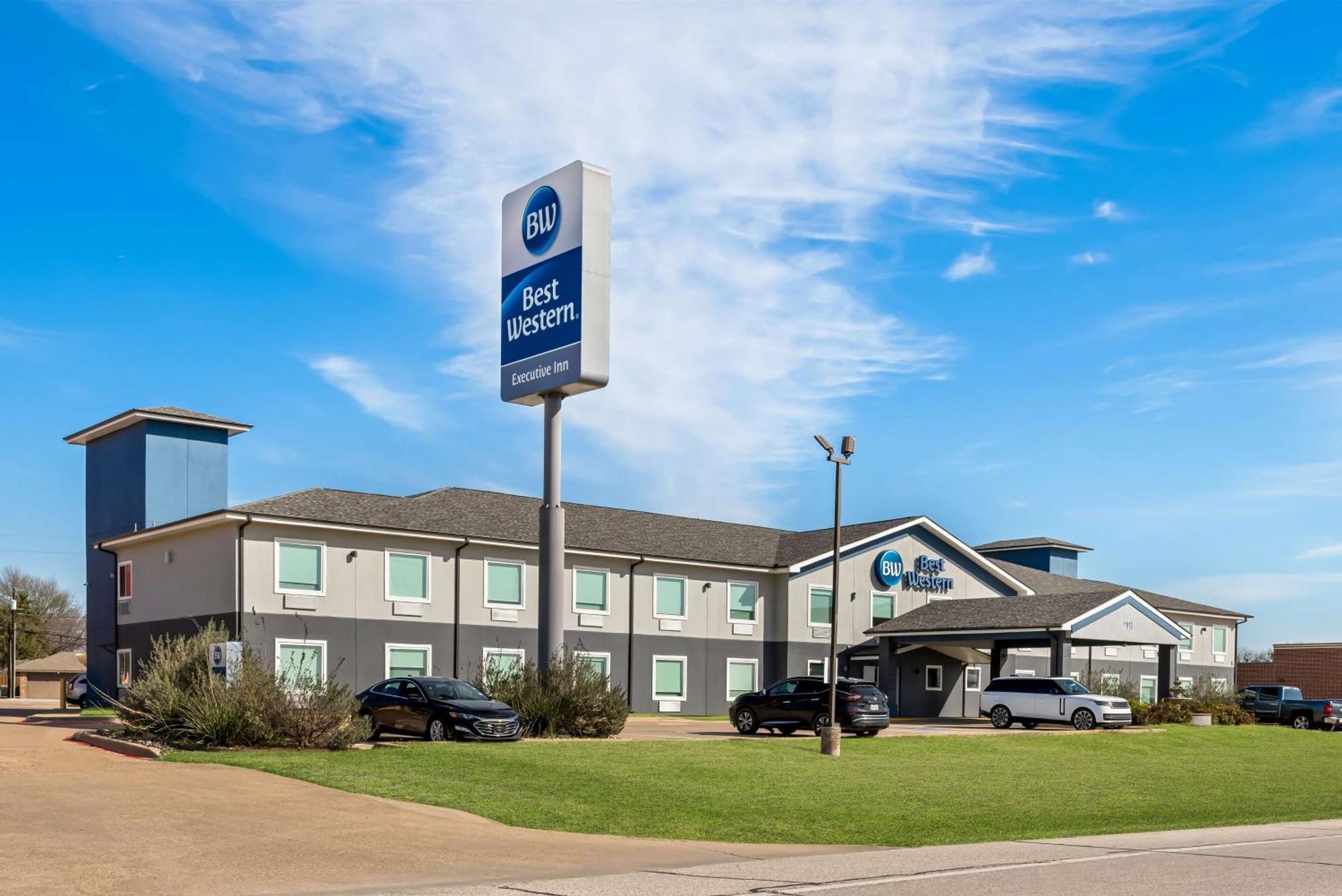 Best Western Executive Inn Seagoville Exterior photo